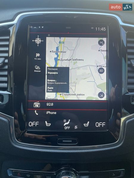 Внедорожник / Кроссовер Volvo XC90 2018 в Стрые