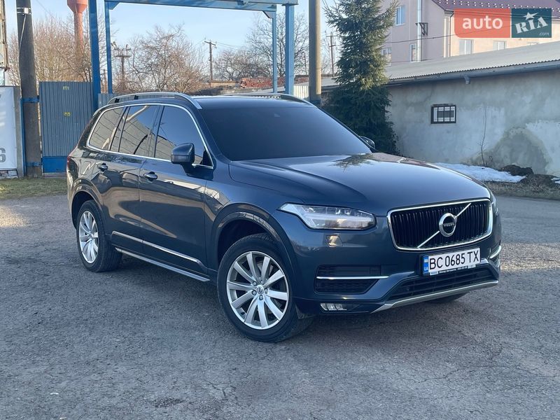 Внедорожник / Кроссовер Volvo XC90 2018 в Стрые