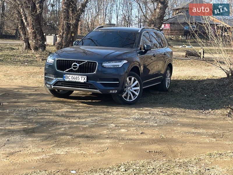 Внедорожник / Кроссовер Volvo XC90 2018 в Стрые