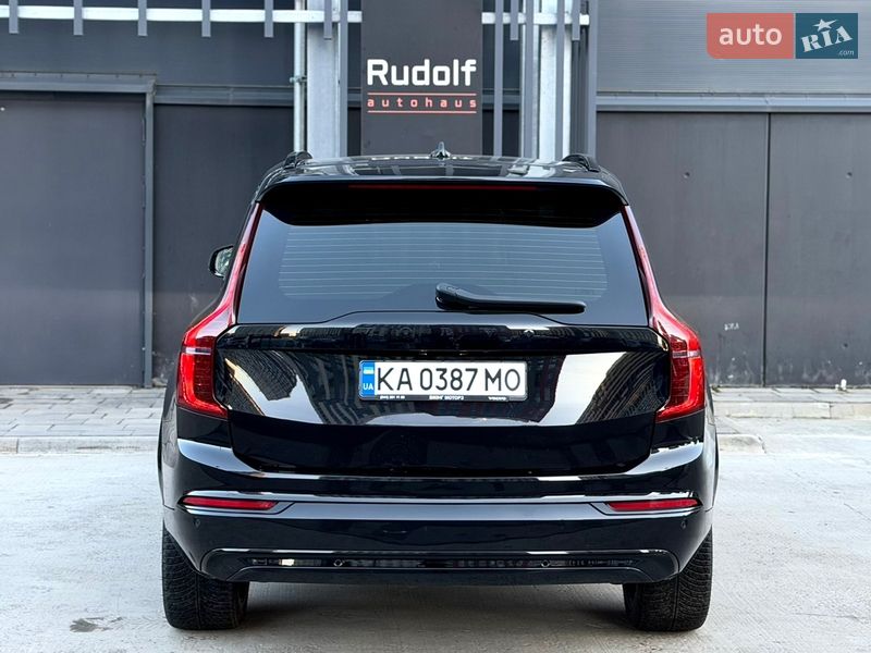 Внедорожник / Кроссовер Volvo XC90 2024 в Киеве