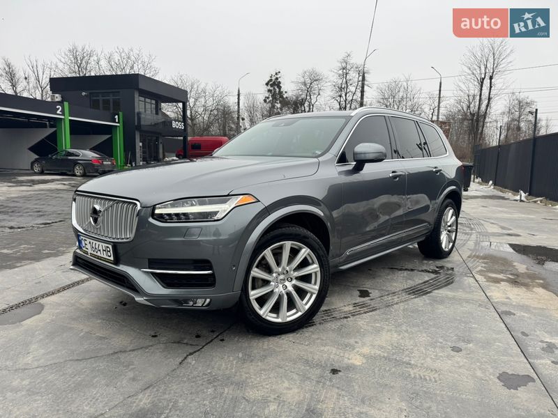 Внедорожник / Кроссовер Volvo XC90 2016 в Черновцах