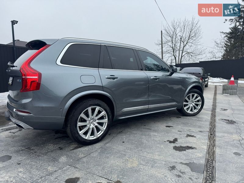 Внедорожник / Кроссовер Volvo XC90 2016 в Черновцах