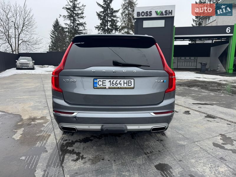 Внедорожник / Кроссовер Volvo XC90 2016 в Черновцах