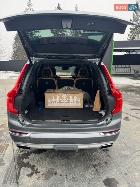 Внедорожник / Кроссовер Volvo XC90 2016 в Черновцах