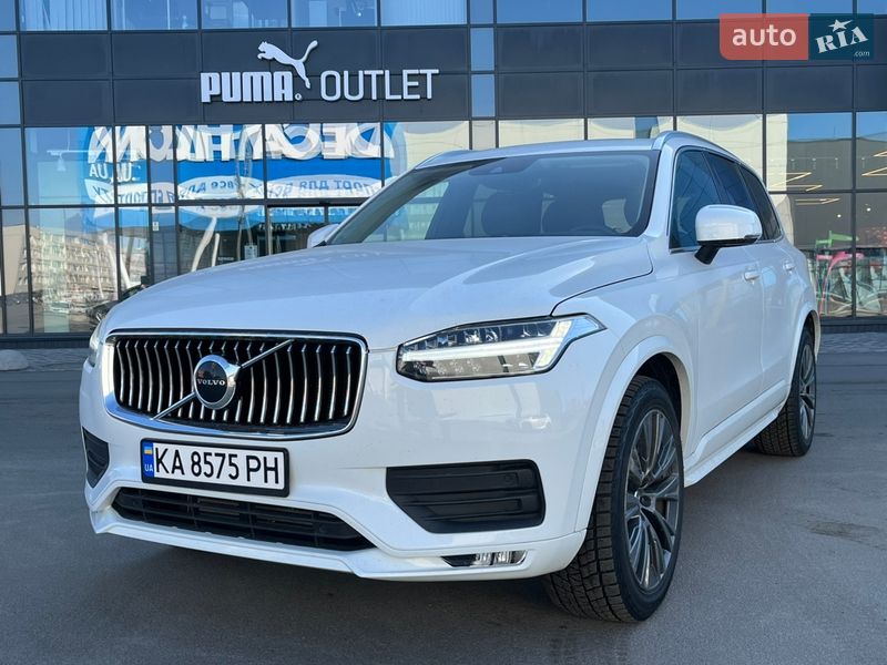 Внедорожник / Кроссовер Volvo XC90 2021 в Киеве