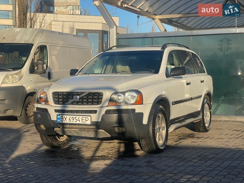 Volvo XC90 2003