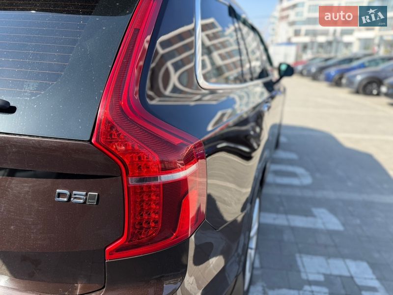 Внедорожник / Кроссовер Volvo XC90 2018 в Львове