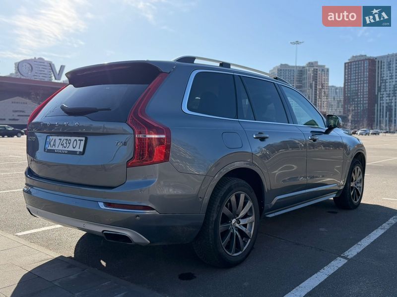 Внедорожник / Кроссовер Volvo XC90 2016 в Киеве