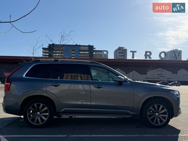 Внедорожник / Кроссовер Volvo XC90 2016 в Киеве