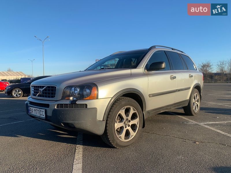 Volvo XC90 2003