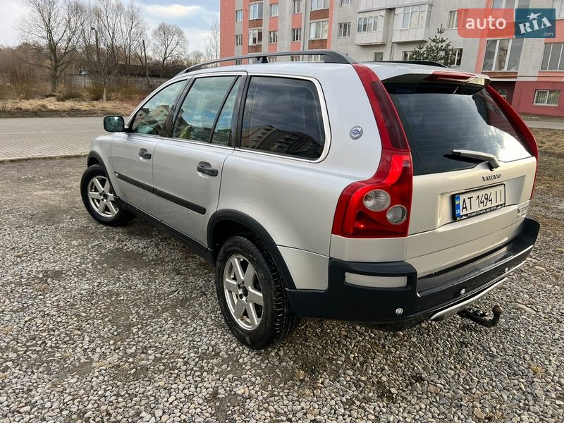 Внедорожник / Кроссовер Volvo XC90 2003 в Долине