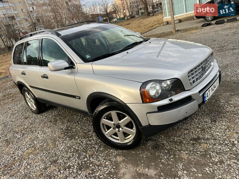 Внедорожник / Кроссовер Volvo XC90 2003 в Долине