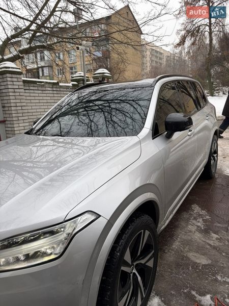 Позашляховик / Кросовер Volvo XC90 2021 в Києві