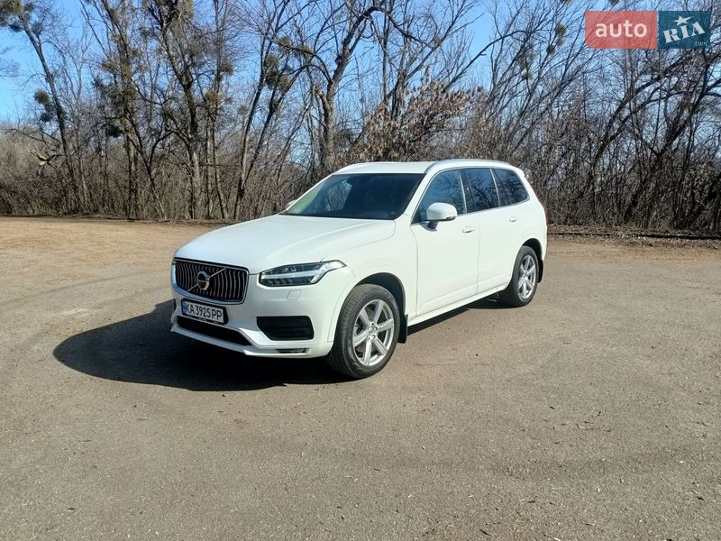 Позашляховик / Кросовер Volvo XC90 2019 в Полтаві