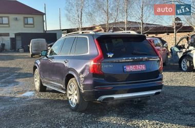 Внедорожник / Кроссовер Volvo XC90 2015 в Луцке