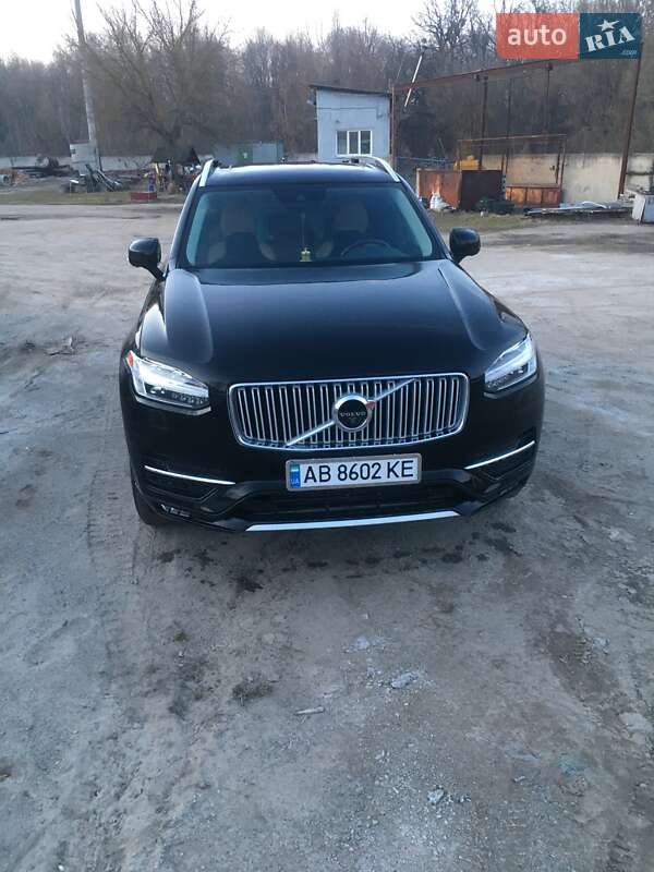 Позашляховик / Кросовер Volvo XC90 2015 в Вінниці