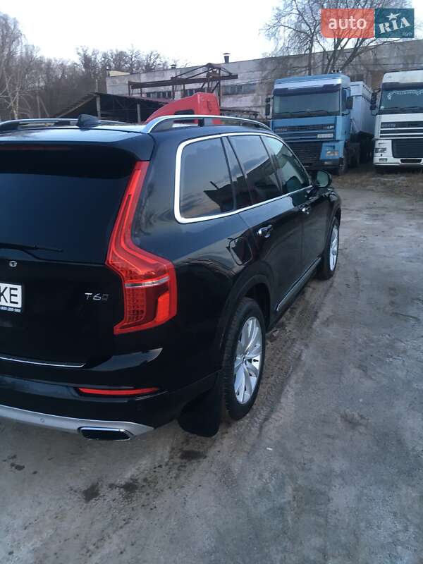 Позашляховик / Кросовер Volvo XC90 2015 в Вінниці