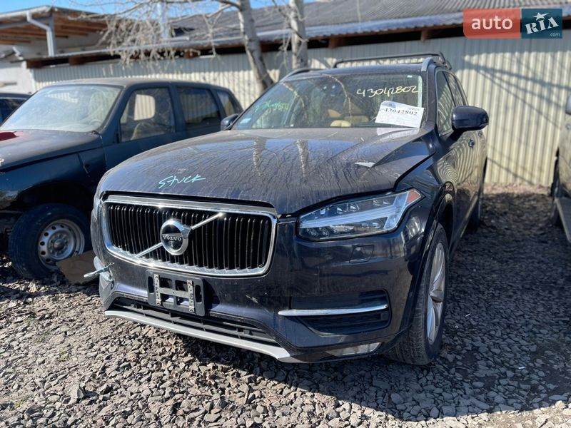 Внедорожник / Кроссовер Volvo XC90 2016 в Луцке