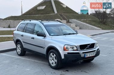 Внедорожник / Кроссовер Volvo XC90 2004 в Мостиске