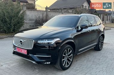 Внедорожник / Кроссовер Volvo XC90 2016 в Ровно