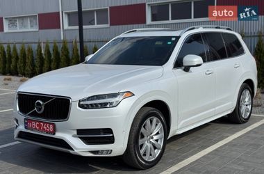 Внедорожник / Кроссовер Volvo XC90 2016 в Луцке