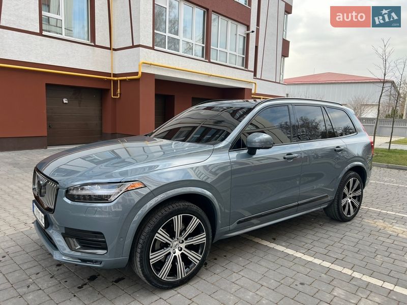 Позашляховик / Кросовер Volvo XC90 2019 в Івано-Франківську