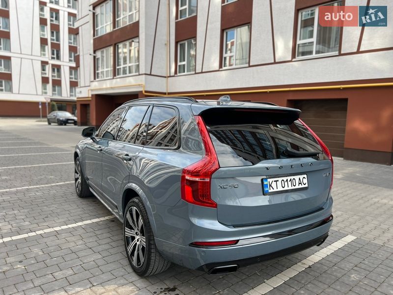 Позашляховик / Кросовер Volvo XC90 2019 в Івано-Франківську