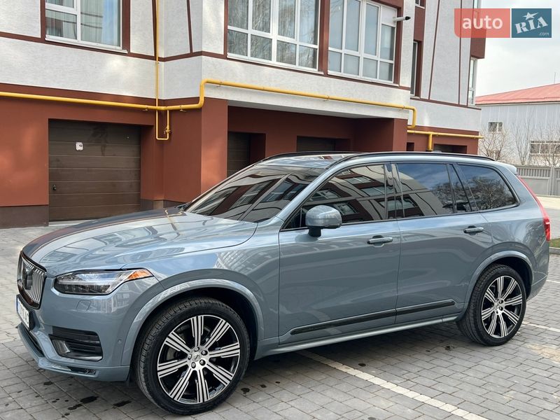 Позашляховик / Кросовер Volvo XC90 2019 в Івано-Франківську