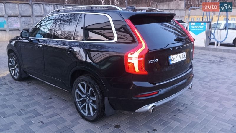 Позашляховик / Кросовер Volvo XC90 2017 в Дніпрі