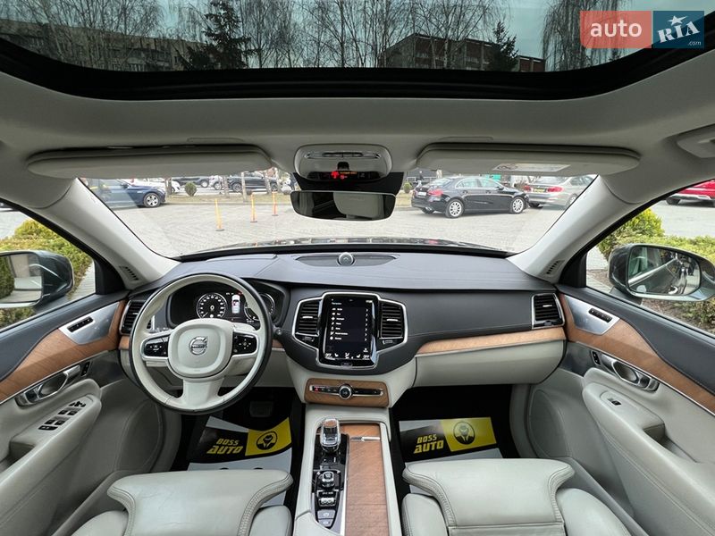 Позашляховик / Кросовер Volvo XC90 2019 в Львові