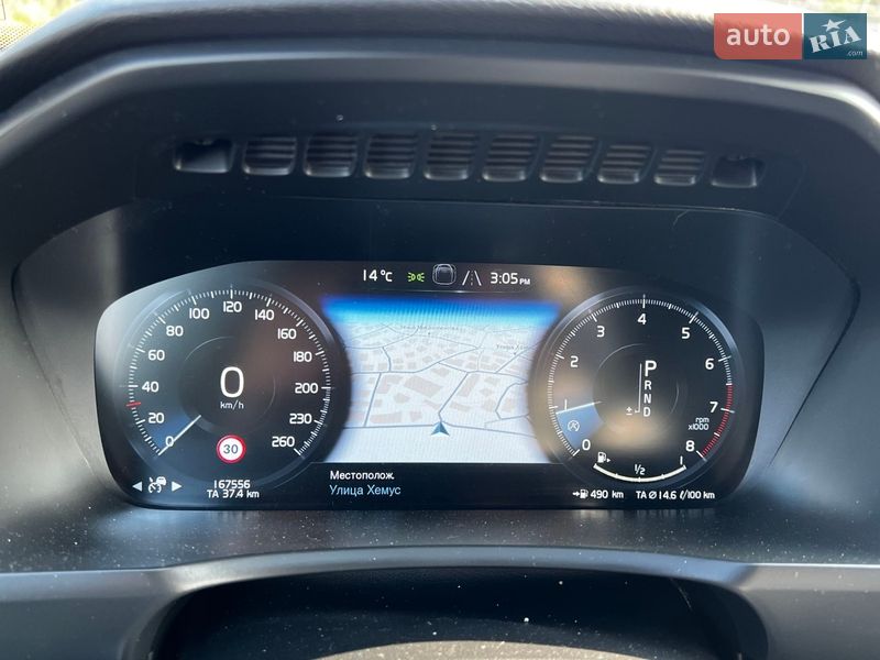 Позашляховик / Кросовер Volvo XC90 2017 в Одесі