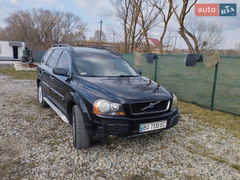 Позашляховик / Кросовер Volvo XC90 2004 в Тернополі