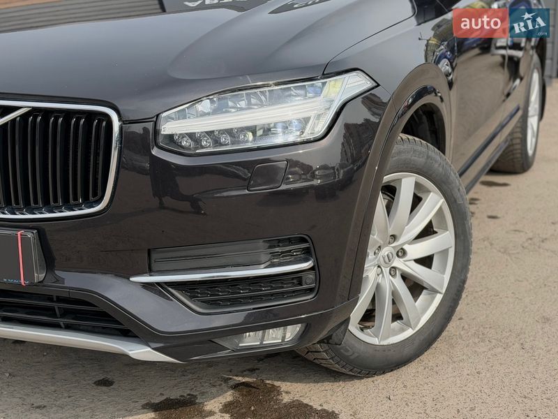 Внедорожник / Кроссовер Volvo XC90 2016 в Шептицькому