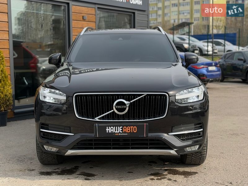 Внедорожник / Кроссовер Volvo XC90 2016 в Шептицькому