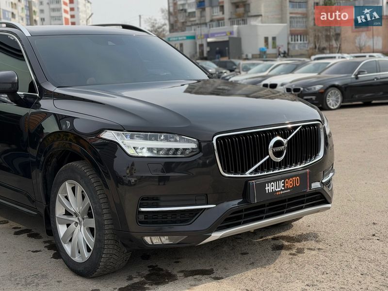 Внедорожник / Кроссовер Volvo XC90 2016 в Шептицькому