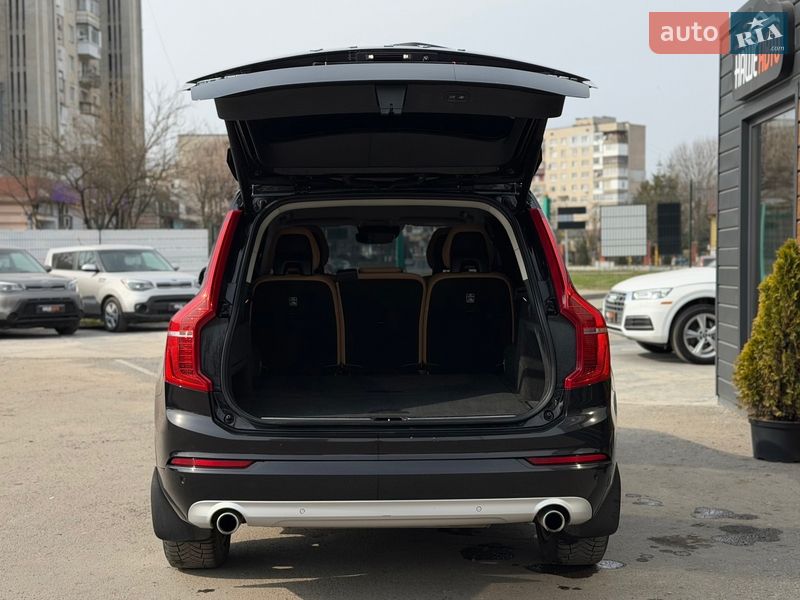 Внедорожник / Кроссовер Volvo XC90 2016 в Шептицькому