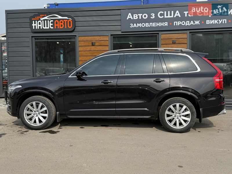 Внедорожник / Кроссовер Volvo XC90 2016 в Шептицькому