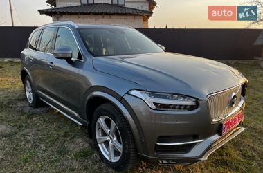 Позашляховик / Кросовер Volvo XC90 2016 в Луцьку