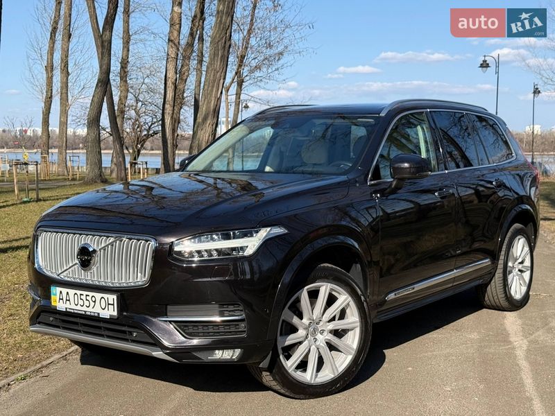 Внедорожник / Кроссовер Volvo XC90 2015 в Шостке