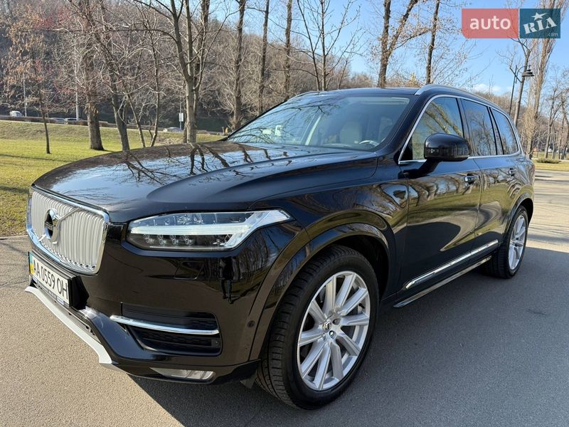 Внедорожник / Кроссовер Volvo XC90 2015 в Шостке