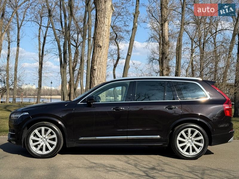 Внедорожник / Кроссовер Volvo XC90 2015 в Шостке
