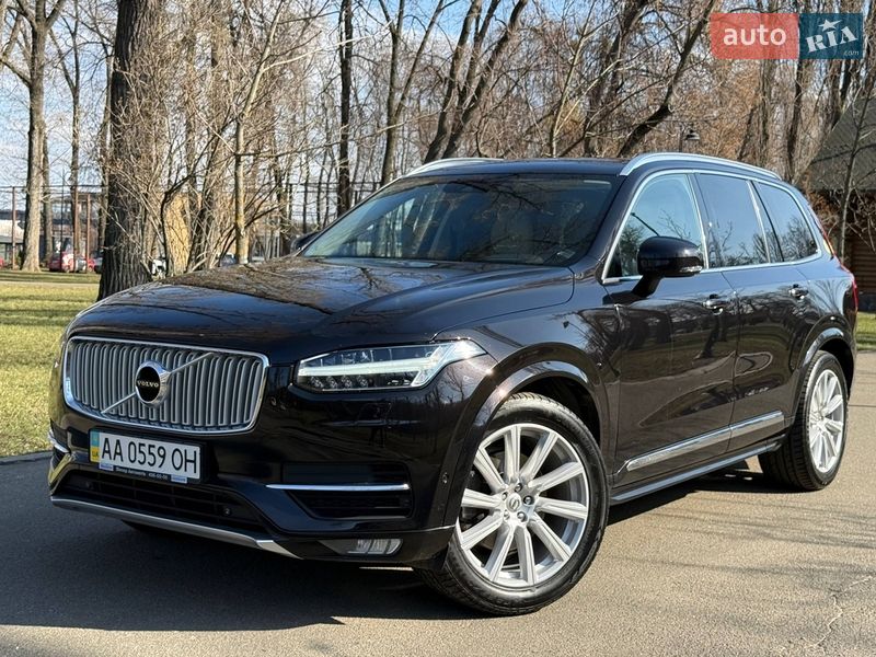 Внедорожник / Кроссовер Volvo XC90 2015 в Шостке