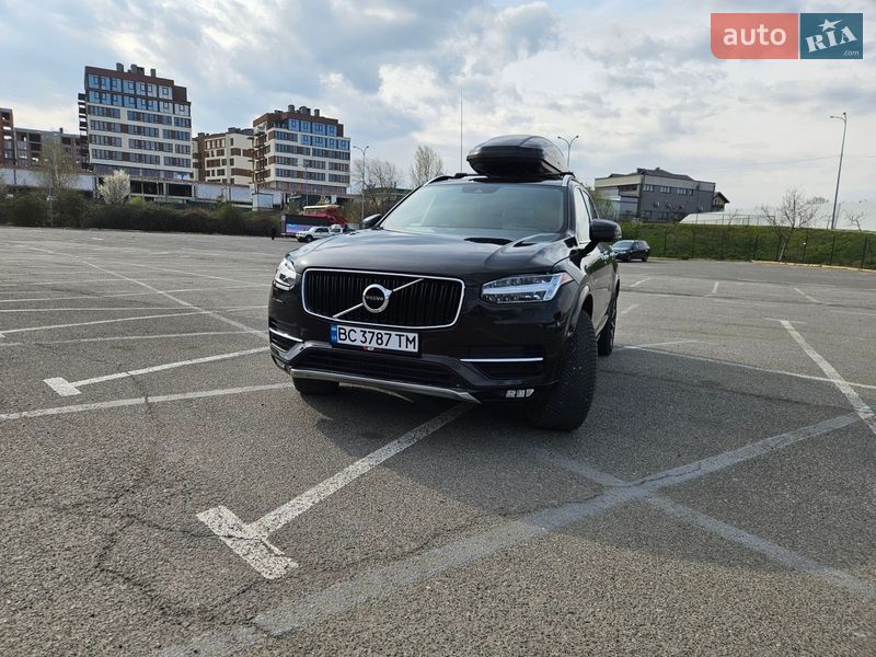 Позашляховик / Кросовер Volvo XC90 2015 в Ужгороді