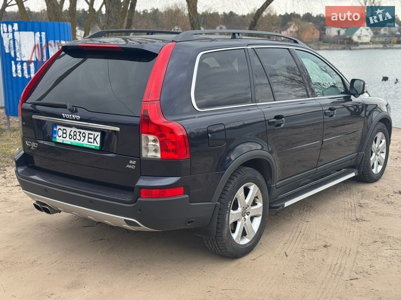 Внедорожник / Кроссовер Volvo XC90 2007 в Чернигове
