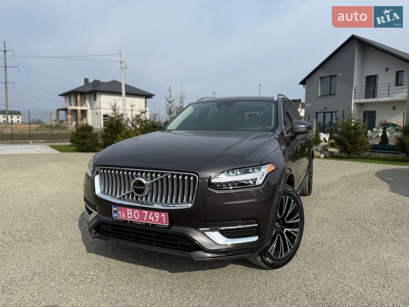Позашляховик / Кросовер Volvo XC90 2024 в Тернополі