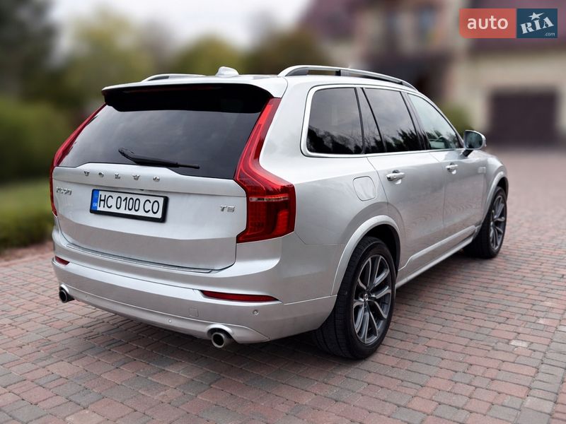 Внедорожник / Кроссовер Volvo XC90 2018 в Львове