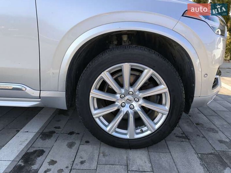 Внедорожник / Кроссовер Volvo XC90 2017 в Луцке