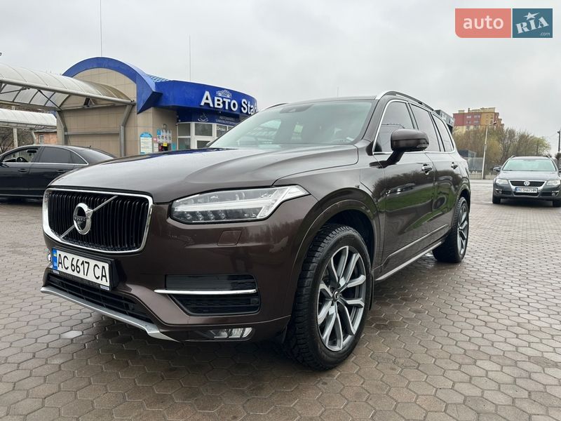 Внедорожник / Кроссовер Volvo XC90 2018 в Луцке фото 3 Внедорожник / Кроссовер Volvo XC90 2018 в Луцке