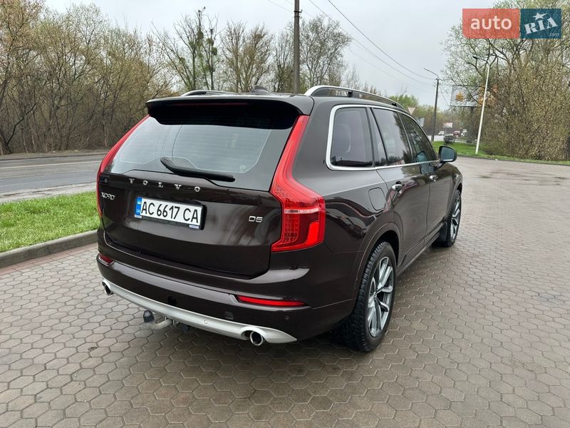 Внедорожник / Кроссовер Volvo XC90 2018 в Луцке фото 7 Внедорожник / Кроссовер Volvo XC90 2018 в Луцке
