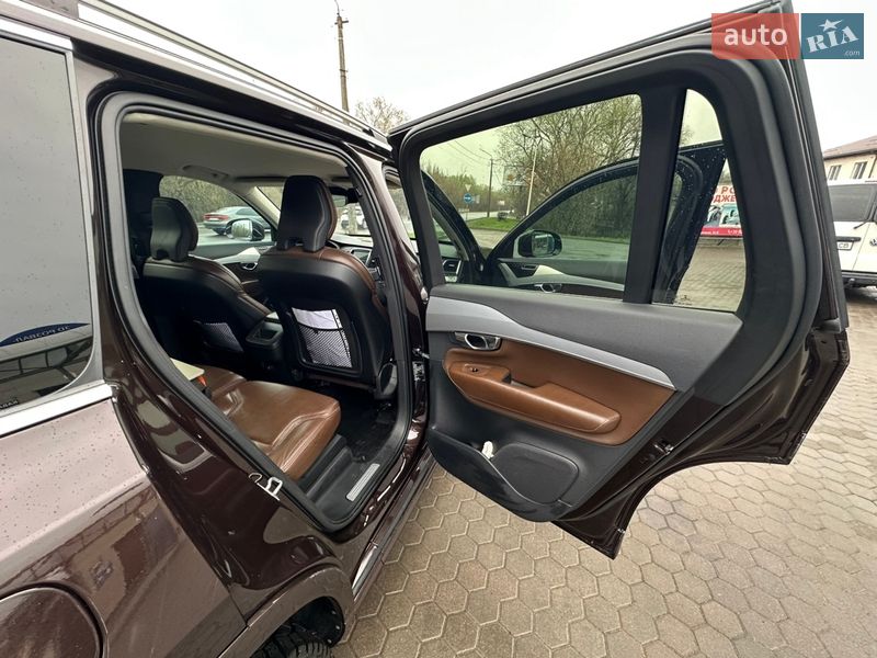 Внедорожник / Кроссовер Volvo XC90 2018 в Луцке фото 13 Внедорожник / Кроссовер Volvo XC90 2018 в Луцке
